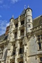 Castle of Chateaudun in Eure et Loir Royalty Free Stock Photo