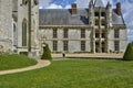 Castle of Chateaudun in Eure et Loir Royalty Free Stock Photo