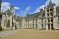 Castle of Chateaudun in Eure et Loir