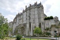 The castle of Chateaudun Royalty Free Stock Photo