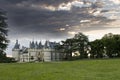 Castle Chaumont-sur-Loire Royalty Free Stock Photo