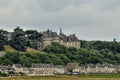 The castle of Chaumont sur Loire