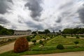 Castle of Chenonceau, Loire region, France. June 27, 2017 snapshot.