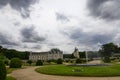 Castle of Chenonceau, Loire region, France. June 27, 2017 snapshot.