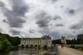 Castle of Chenonceau, Loire region, France. June 27, 2017 snapshot.