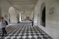 Castle of Chenonceau, Loire region, France. June 27, 2017 snapshot.