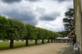 Castle of Chenonceau, Loire region, France. June 27, 2017 snapshot.