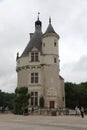 The castle Chenonceau of the Loire Valley