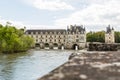 Castle Chenonceau over the River Cher, Loire Valley, France