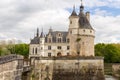 Castle Chenonceau entry, Loire Valley, France