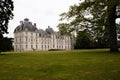 Castle of Cheverny Royalty Free Stock Photo
