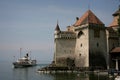 Castle of Chillon, Switzerland Royalty Free Stock Photo