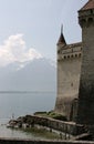 Castle of Chillon, Switzerland Royalty Free Stock Photo