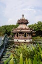 CASTLE IN CHINESE STYLE ON WATER