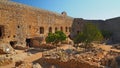 CASTLE CHLEMOUTSI / CLERMONT - PELOPONNESE, GREECE