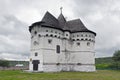 Castle-Church of Pokrova Royalty Free Stock Photo