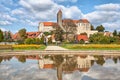 Castle and church in Quedlinburg