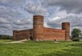 Castle in Ciechanow