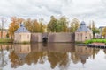 Castle of city Breda, Netherlands