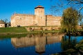 Castle of city Gyula in Hungary