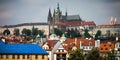 Castle and city of Prague