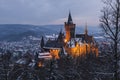 Castle and the City of Wernigerode