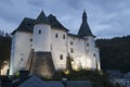 Castle of Clervaux Royalty Free Stock Photo