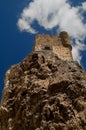 Castle on cliff