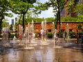 Castle Clinton in Battery Park New York Royalty Free Stock Photo