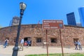 Castle Clinton National Monument in Battery Park New York City Royalty Free Stock Photo