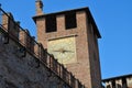 Castle clock in Verona