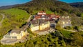 Castle Cobenzl from above - Vienna, Austria Royalty Free Stock Photo