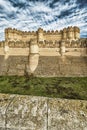 Castle of Coca, Spain Royalty Free Stock Photo