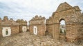 Castle of Coca, Spain Royalty Free Stock Photo