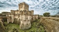 Castle of Coca, Spain Royalty Free Stock Photo