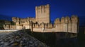 Castle of Coca, Spain Royalty Free Stock Photo