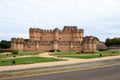 Castillo de Coca, ancient Spanish castle near the village Coca Royalty Free Stock Photo