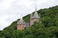 Castle Coch Royalty Free Stock Photo