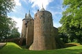 Castle Coch Royalty Free Stock Photo