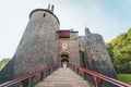 Castle Coch in Cardiff UK GB Royalty Free Stock Photo