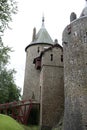 Castle Coch Side View