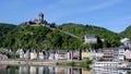 Castle Cochem in Germany Royalty Free Stock Photo