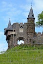 Castle Cochem in Germany Royalty Free Stock Photo