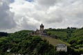 Castle Cochem in Germany Royalty Free Stock Photo