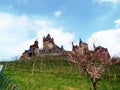 Castle Cochem Royalty Free Stock Photo