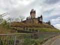 Castle Cochem Royalty Free Stock Photo