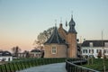 Castle of Coevorden Royalty Free Stock Photo