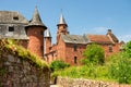 Castle in Collonges la rouge