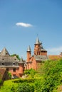 Castle in Collonges la rouge