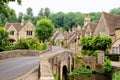 Castle Combe Royalty Free Stock Photo